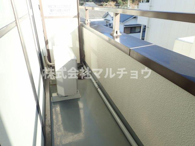 casa carinaのバルコニー|バルコニーがあります