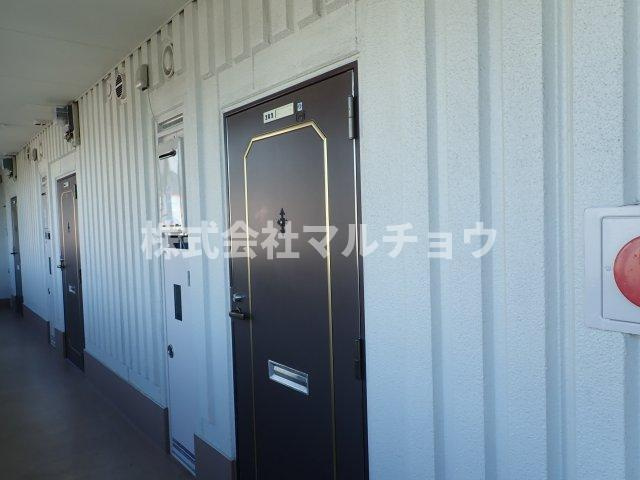 casa carinaの玄関