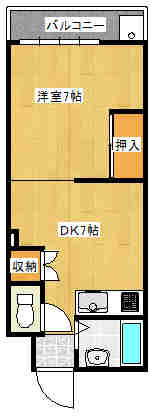 casa carinaの間取り