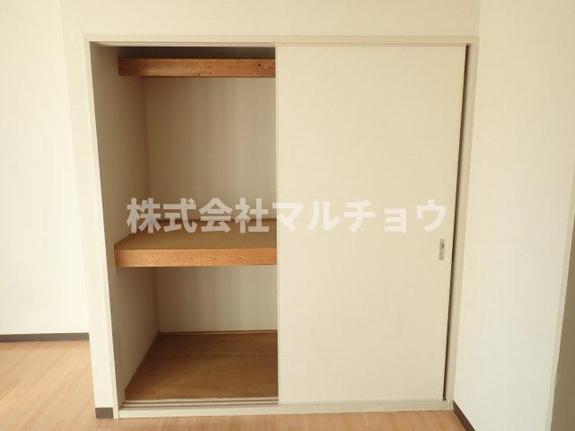 casa carinaの収納|ちょっとした収納スペースも充実しています