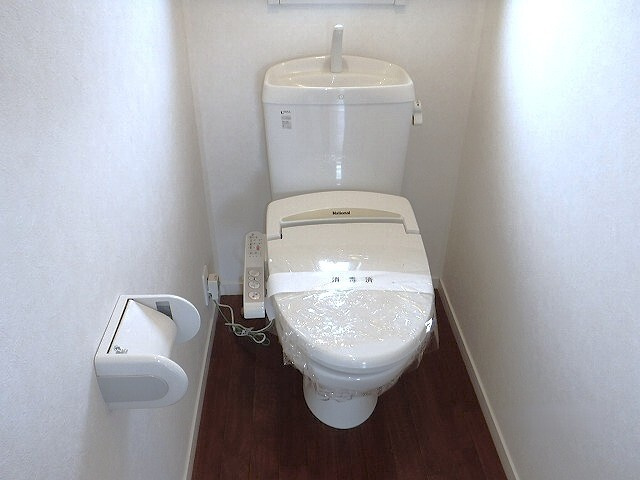 ヴァンヴェールのトイレ