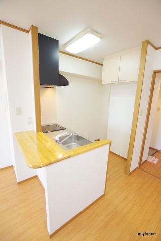 ノルデンタワー天神橋アネックス　仲介手数料無料のキッチン