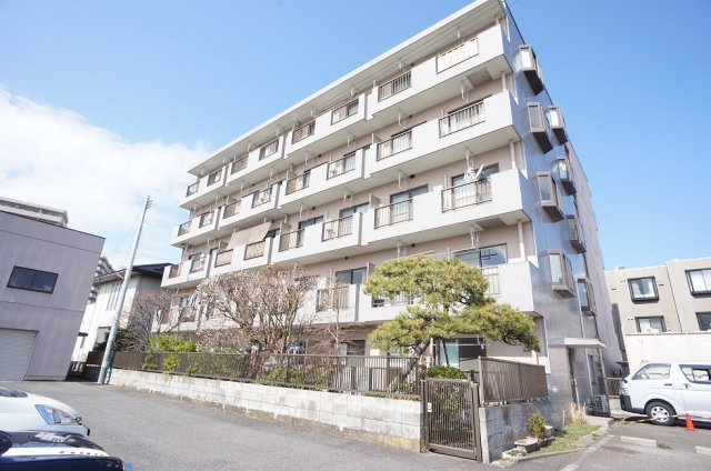 【外観】 | トラパレス | 新潟駅徒歩10分の好立地