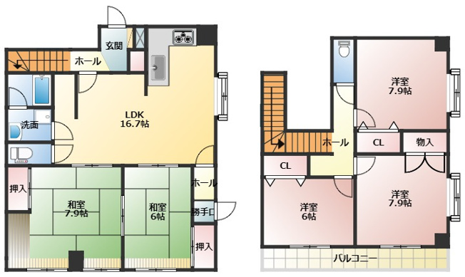 【間取り】 | トラパレス