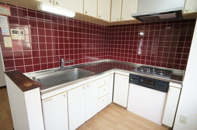 【キッチン】 | トラパレス | L字型キッチン