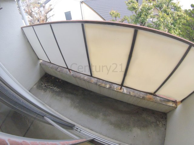 【バルコニー】 | 茶谷マンション