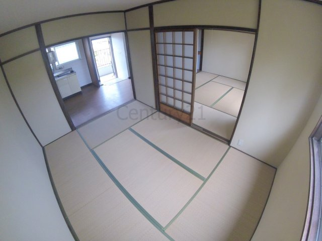 【寝室】 | 茶谷マンション