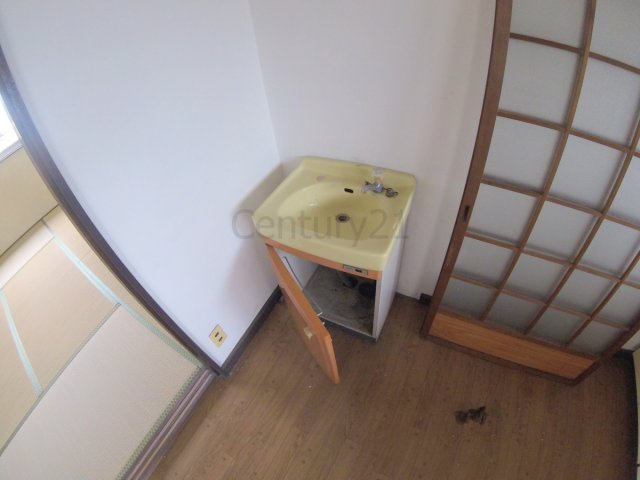 【洗面所】 | 茶谷マンション