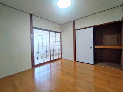 【洋室】 | 上山アパート
