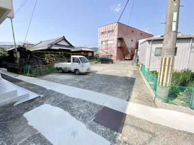 【駐車場】 | 上山アパート