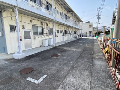 【駐車場】 | 上山アパート