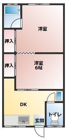 【間取り】 | 上山アパート