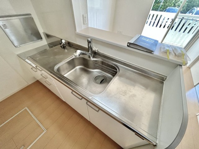 【キッチン】 | セジュール四季B棟 | ※同物件　別部屋写真です。