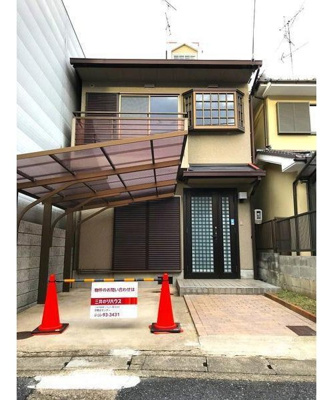 【外観】 | 一乗寺西閉川原町　中古戸建　パナホームの家・改装済み