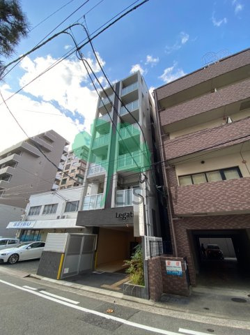 レガティオ博多駅東の駐車場