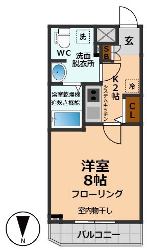 【間取り】 | Refays XEBEC西永福