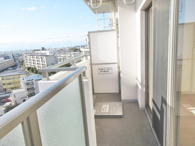アイディーコート本地が丘| 名古屋市の賃貸ならMy賃貸のバルコニー|アイディ―コート本地が丘