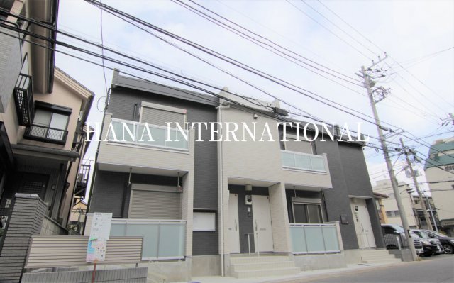 リブリ・グランハイムⅡの外観