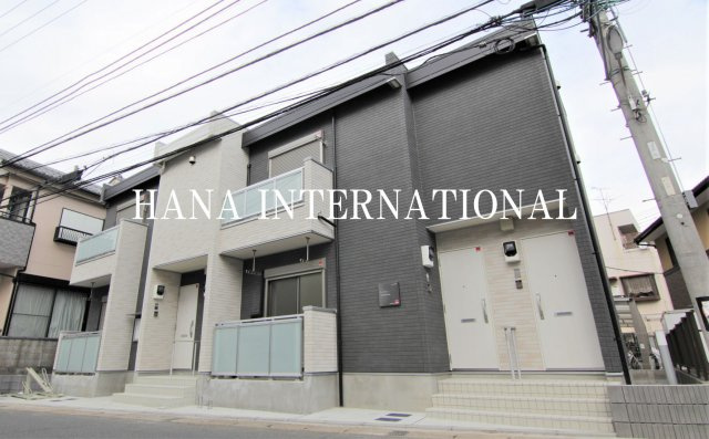 リブリ・グランハイムⅡの外観