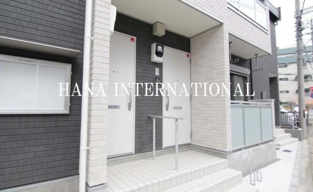 リブリ・グランハイムⅡのエントランス