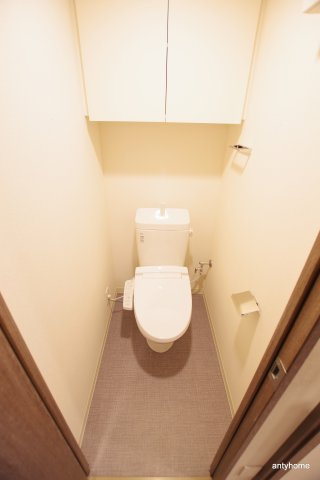 SHOKEN Residence大阪都島(旧：ララプレイス都島プリエ) 仲介手数料無料のトイレ