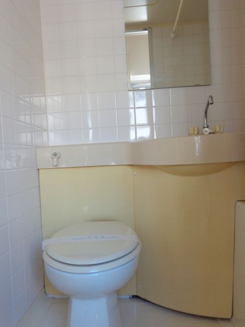 第２カーサ京浜のトイレ