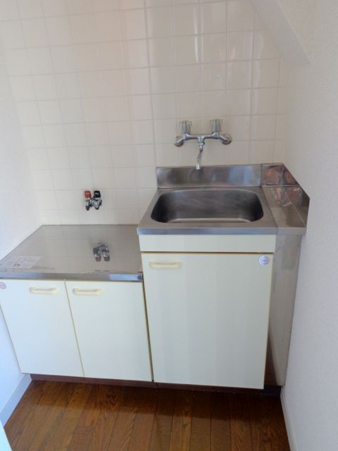 第２カーサ京浜のキッチン