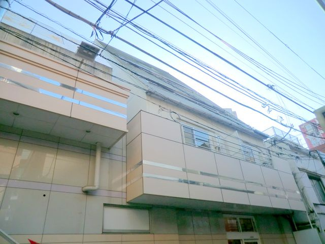 第２カーサ京浜の外観