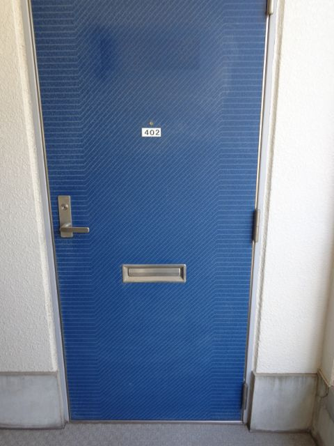 第２カーサ京浜の玄関