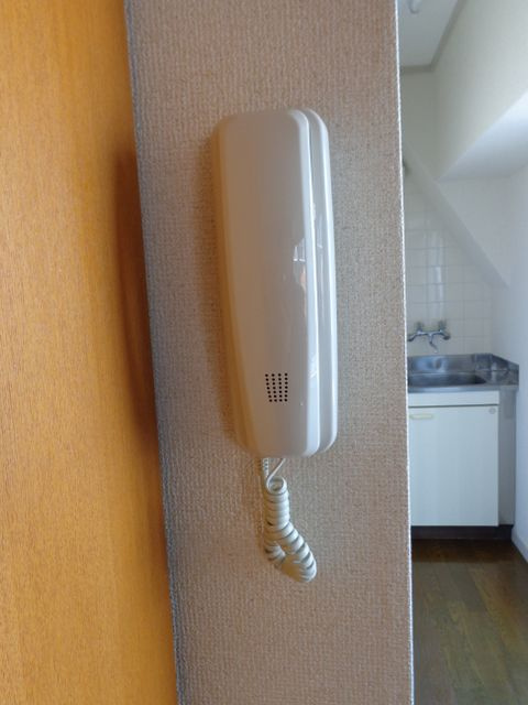 第２カーサ京浜のセキュリティ