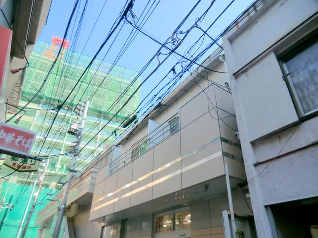 第２カーサ京浜の外観