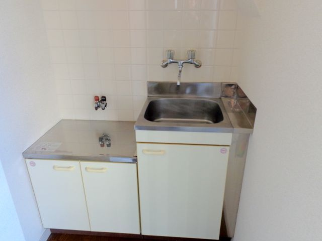 第２カーサ京浜のキッチン