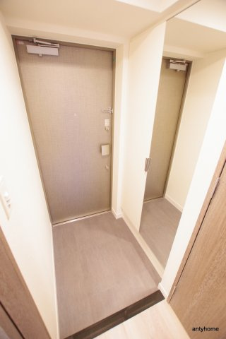 SHOKEN Residence大阪都島(旧：ララプレイス都島プリエ) 仲介手数料無料の玄関