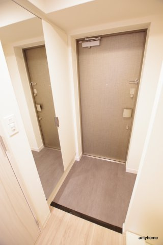 SHOKEN Residence大阪都島(旧：ララプレイス都島プリエ) 仲介手数料無料の玄関