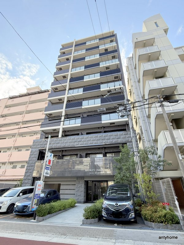 SHOKEN Residence大阪都島(旧：ララプレイス都島プリエ) 仲介手数料無料の外観