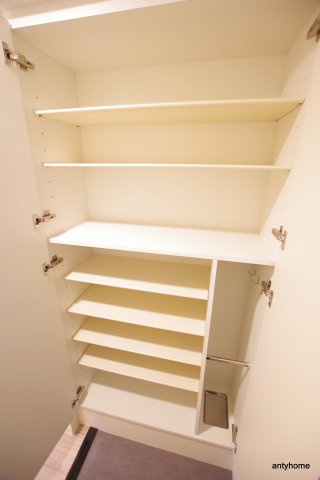 SHOKEN Residence大阪都島(旧：ララプレイス都島プリエ) 仲介手数料無料の収納