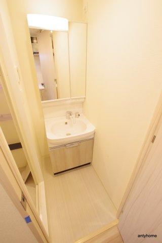 SHOKEN Residence大阪都島(旧：ララプレイス都島プリエ) 仲介手数料無料の洗面所