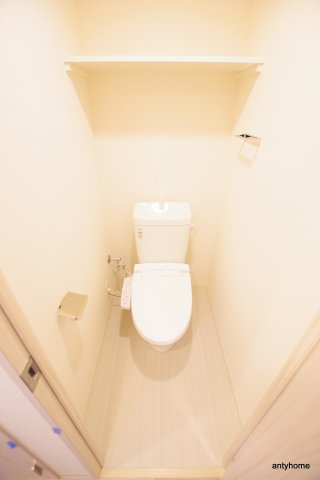 SHOKEN Residence大阪都島(旧：ララプレイス都島プリエ) 仲介手数料無料のトイレ