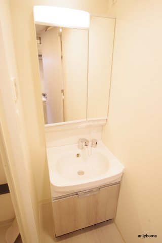 SHOKEN Residence大阪都島(旧：ララプレイス都島プリエ) 仲介手数料無料の洗面所