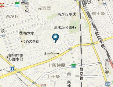 【地図】 | クレール十条