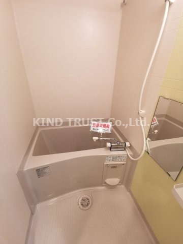 LaJolla西天満の浴室|きれいなお風呂です