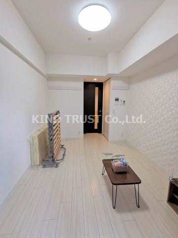 LaJolla西天満の居間・リビング|ゆったり過ごせるリビングです