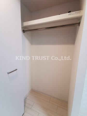 LaJolla西天満の収納|収納スペース豊富です