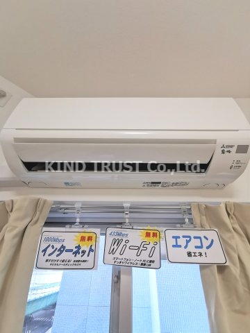 LaJolla西天満の設備