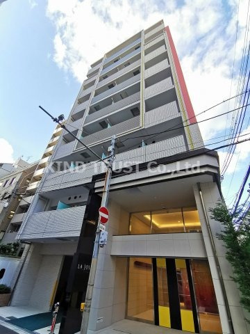 LaJolla西天満の外観|外観も気になるポイント