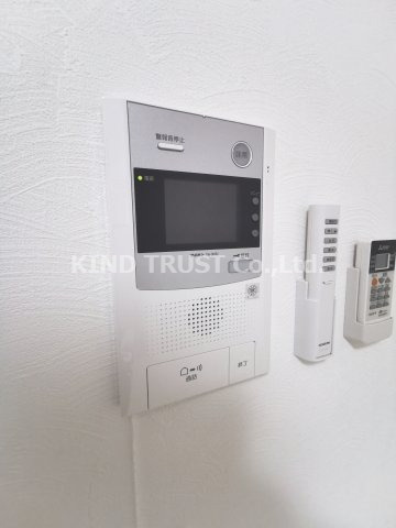 LaJolla西天満のセキュリティ