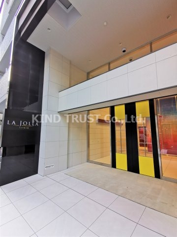 LaJolla西天満のエントランス|エントランスです