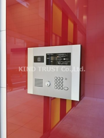 LaJolla西天満のセキュリティ