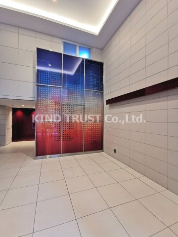 LaJolla西天満のロビー|毎日通るロビーはこのようになっています