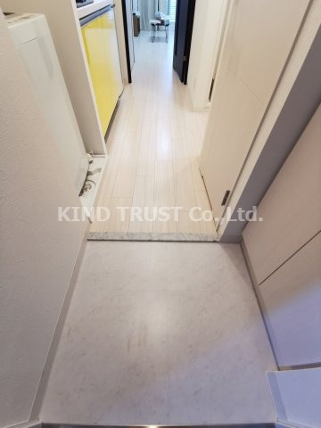 LaJolla西天満の玄関|毎日通る玄関はこちらです